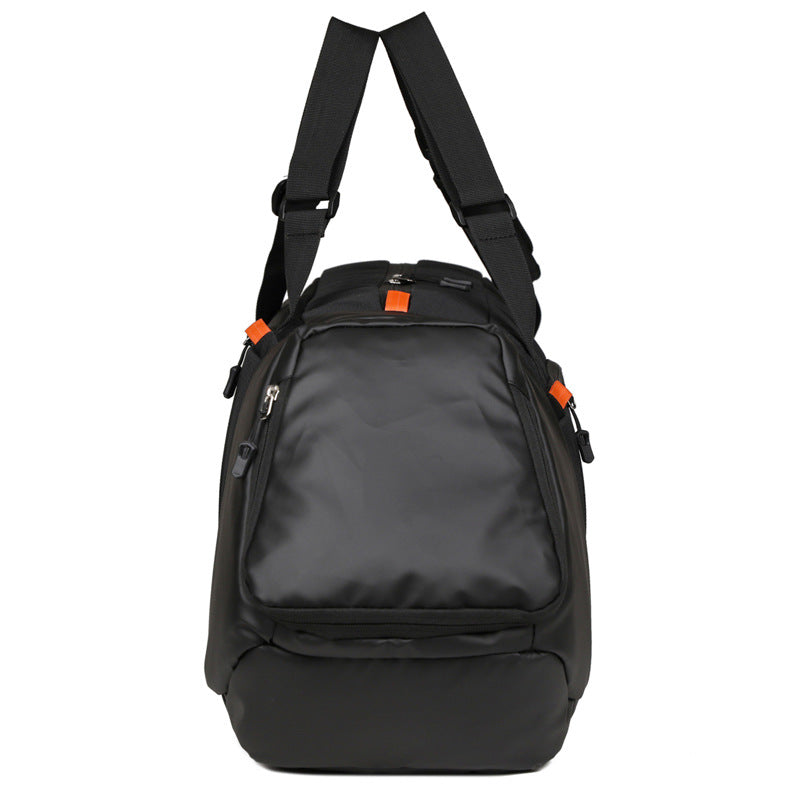 Sleek Multi-Pocket Travel Duffel Stornfield