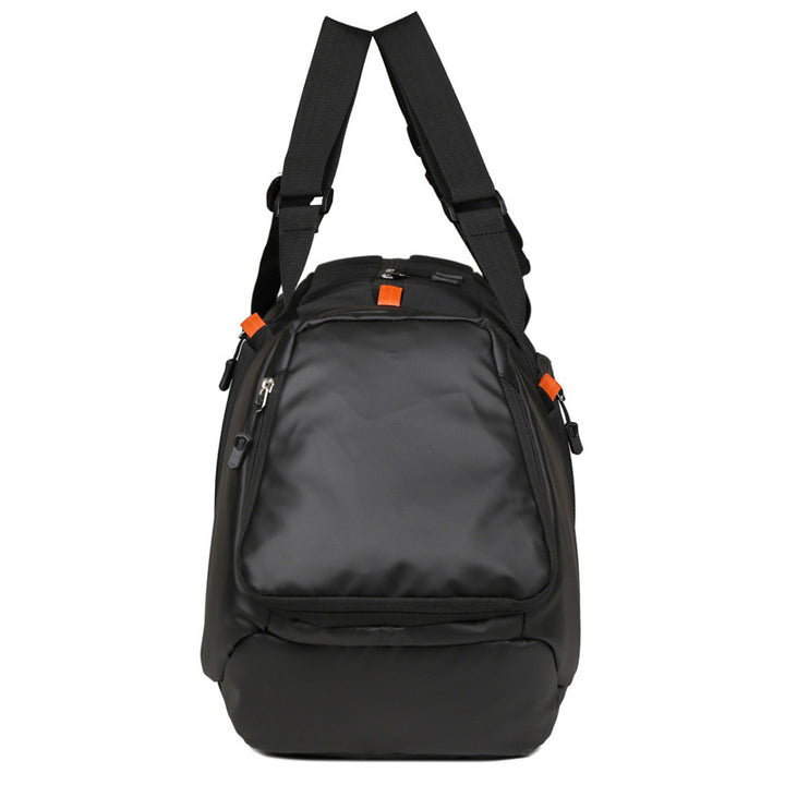 Sleek Multi-Pocket Travel Duffel Stornfield