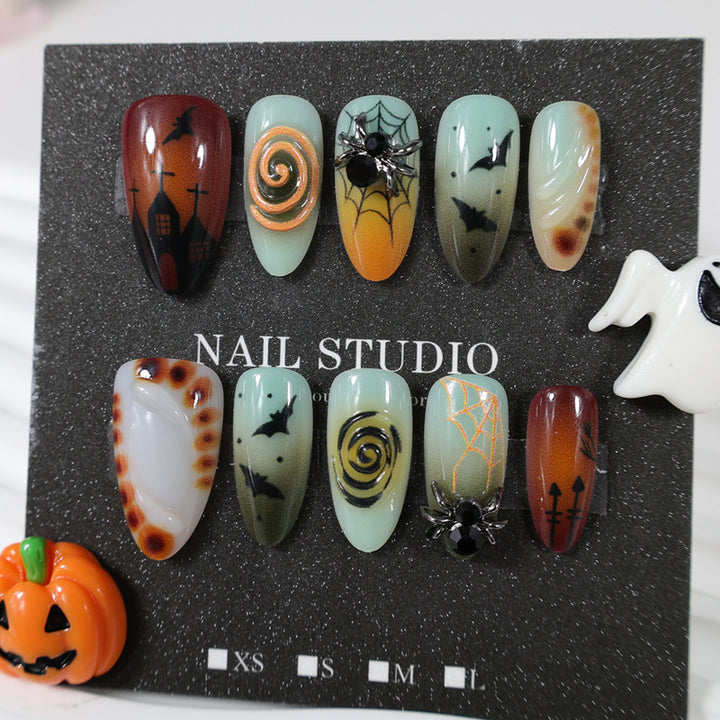 Halloween Artificial Nail Set Stornfield