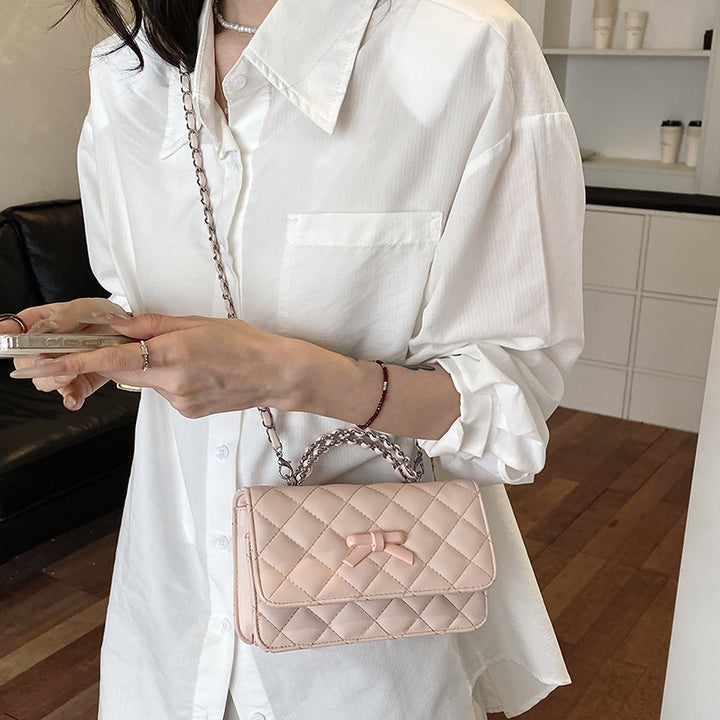 Quilted Bow-Detail Crossbody Bag Stornfield