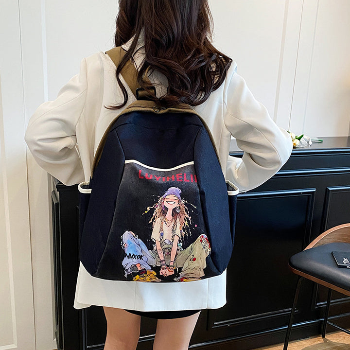 Artistic Casual Backpack Stornfield