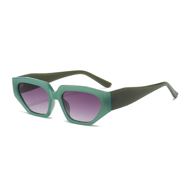 Ladies Fashion Sunglasses in Innovative Polygonal Design Stornfield