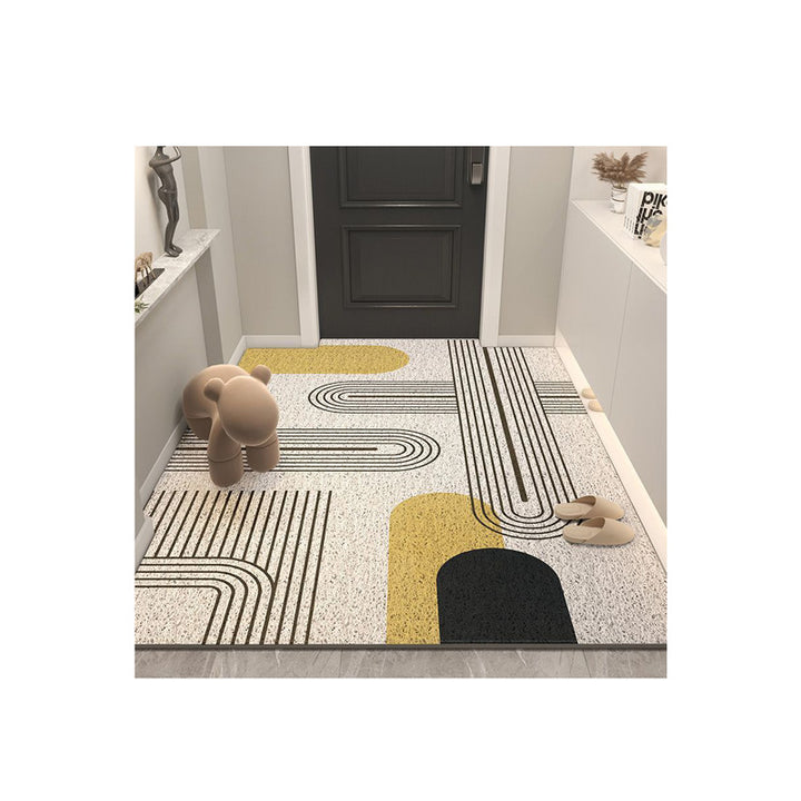 Abstract Art Entrance Mat