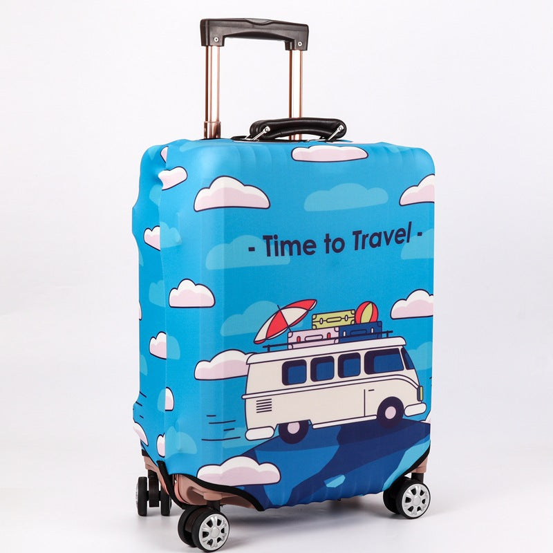 Patterned Hard Shell Luggage Stornfield