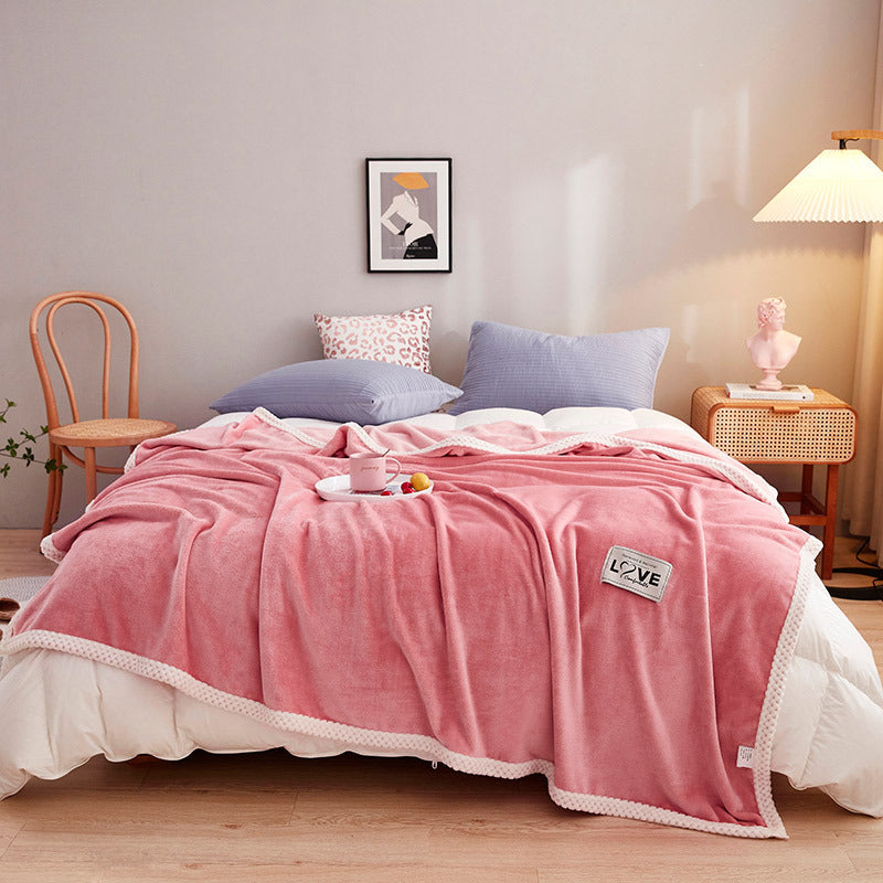 Women Patterned Bedspread with Elegant Houndstooth Optics Stornfield