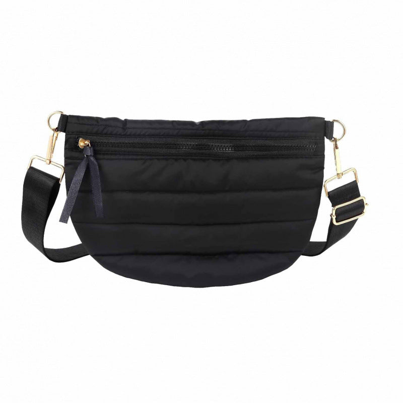 Practical shoulder bag with detachable shoulder strap Stornfield