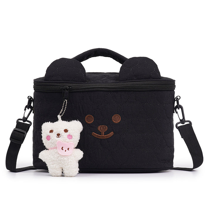 Quilted Animal Design Lunchbox Stornfield