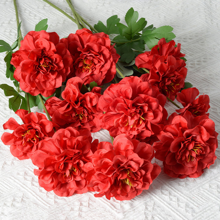 Artificial Floral Marigold Arrangement
