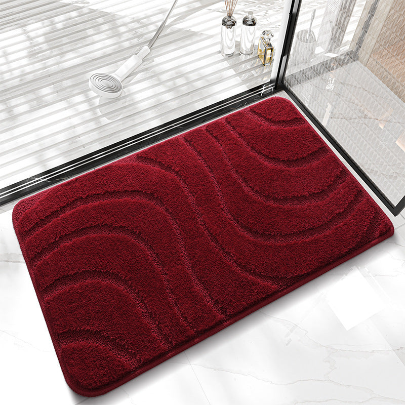 Soft Textured Memory Foam Bath Mat Stornfield