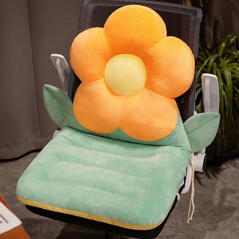 Flower-shaped seat cushion Stornfield