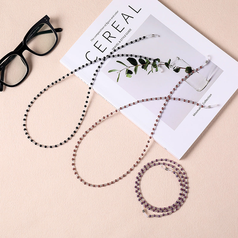 Stylish Beaded Eyewear Chain Stornfield