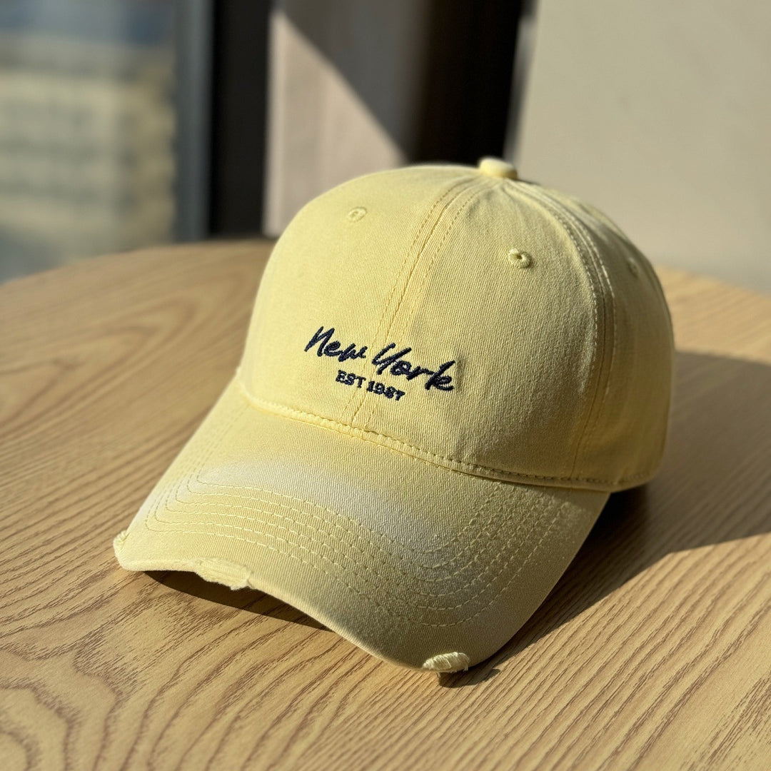Men's Embroidered Baseball Cap Stornfield