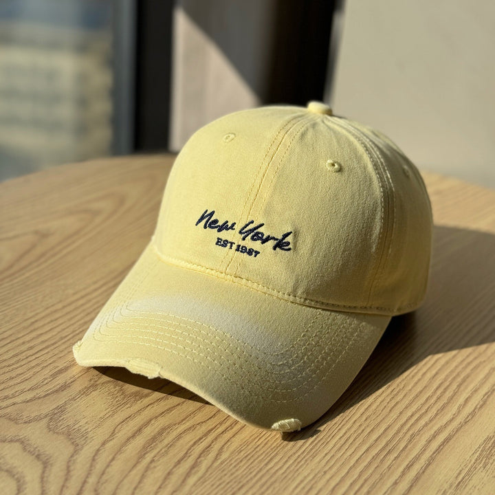 Men's Embroidered Baseball Cap Stornfield