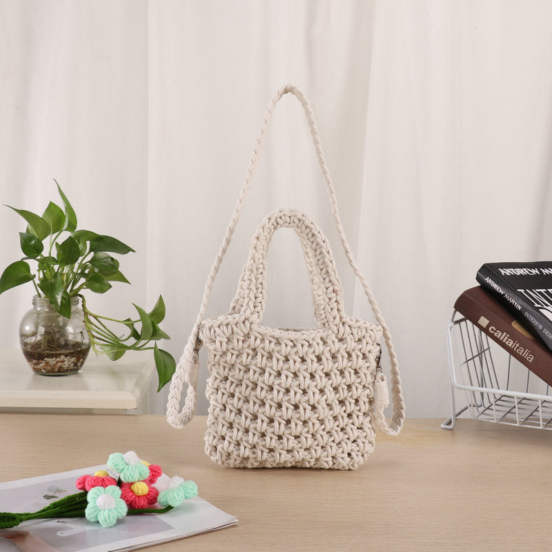 Handcrafted Macrame Shoulder Bag Stornfield