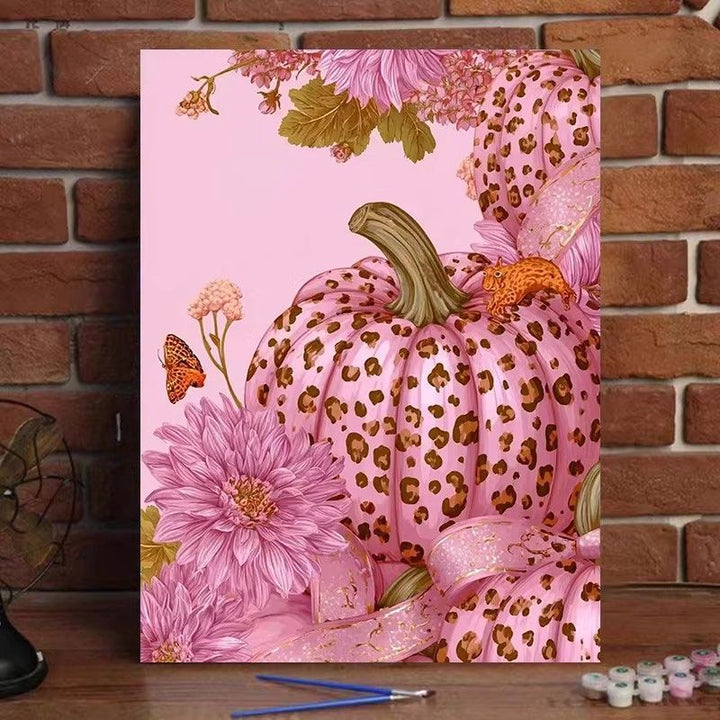 Decorative Pumpkin Canvas Art Stornfield