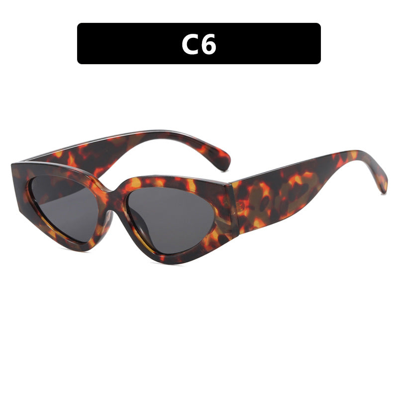 Women's Cat-Eye Sunglasses with Extravagant Design and Protective UV Filter Stornfield