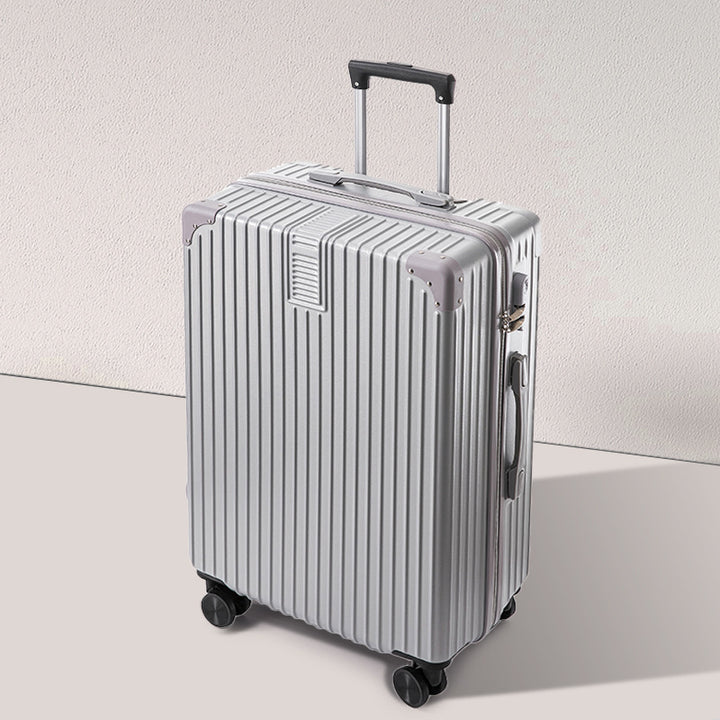 Durable Lightweight Hard-Shell Travel Suitcase Stornfield