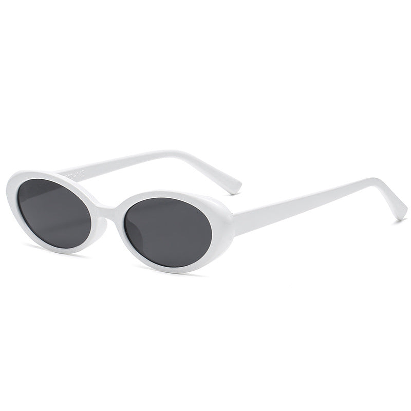 Ladies elegant Cat-Eye sunglasses with unique animal print Stornfield