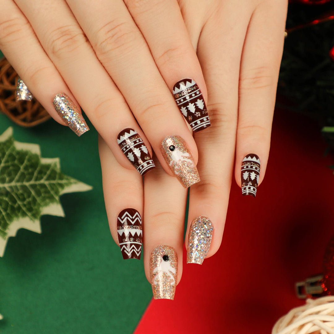 Christmas Nail Art Stornfield