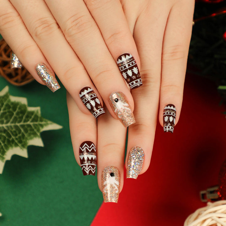 Christmas Nail Art Stornfield