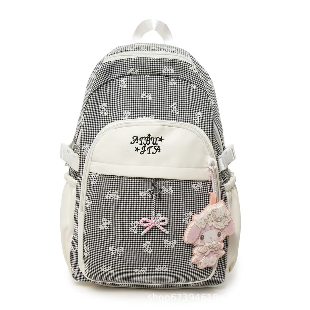 Charming Embroidered Backpack Stornfield