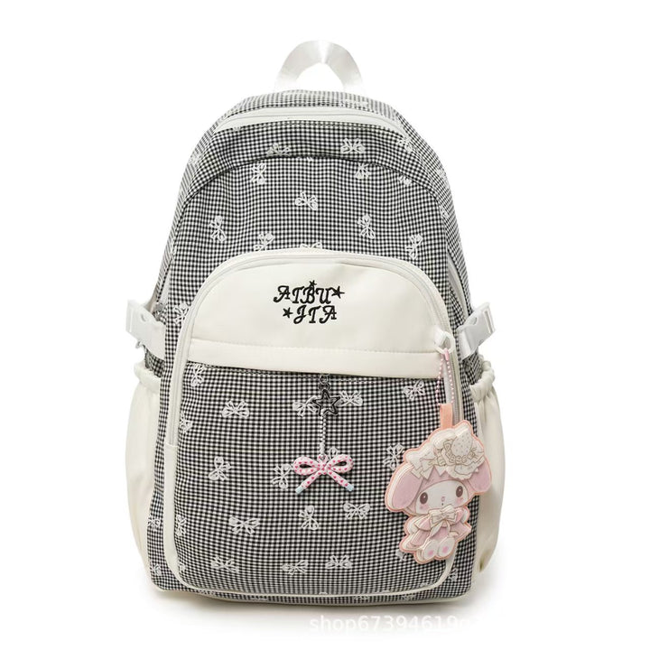 Charming Embroidered Backpack Stornfield