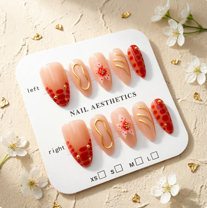 Artificial Nail Set Stornfield