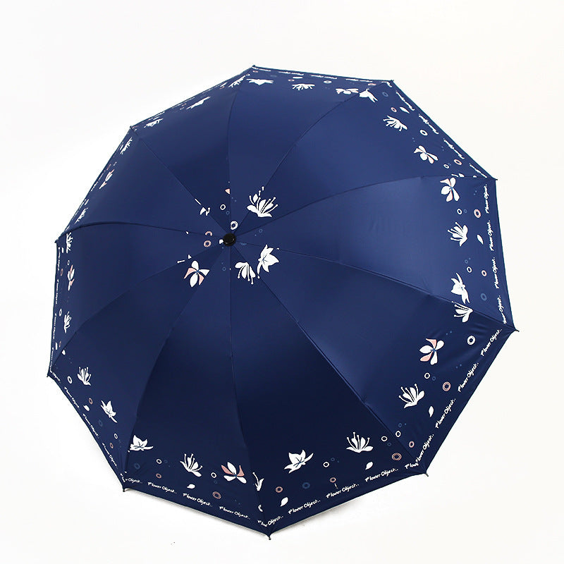 Women elegant umbrella with floral print design Stornfield