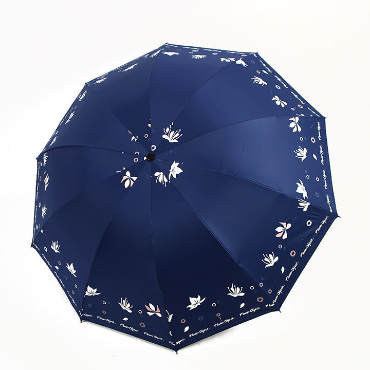Women elegant umbrella with floral print design Stornfield