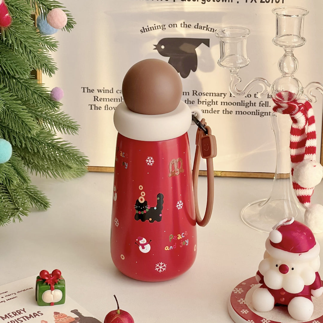 Women's Funny Water Bottle with Creative Lid Stornfield