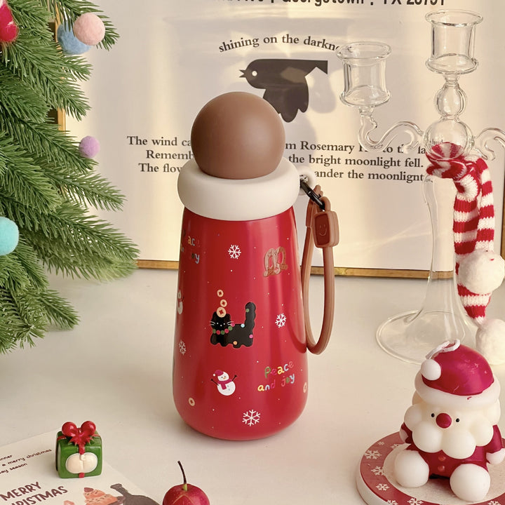 Women's Funny Water Bottle with Creative Lid Stornfield