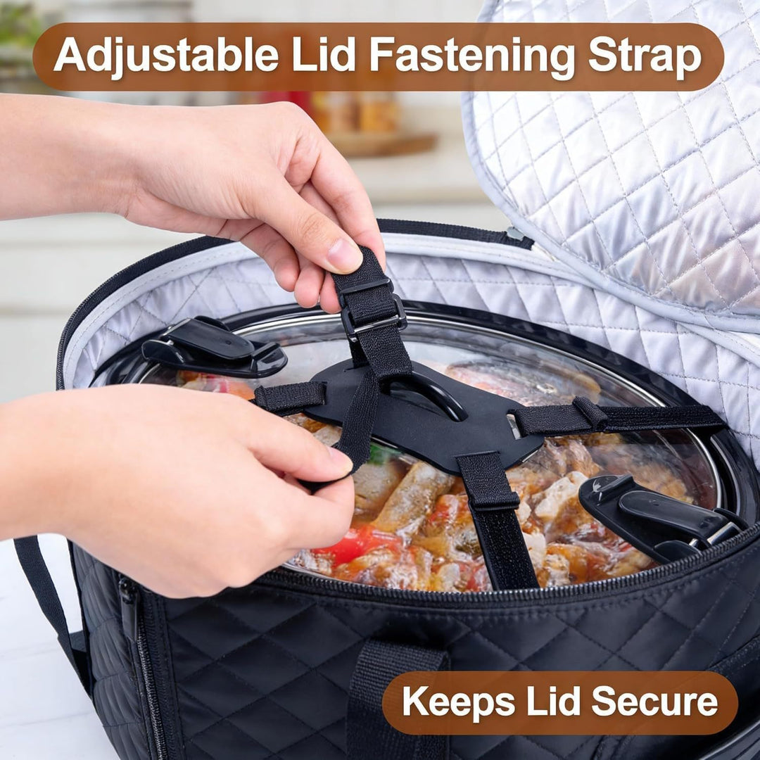 Insulated Food Transport Bag Stornfield