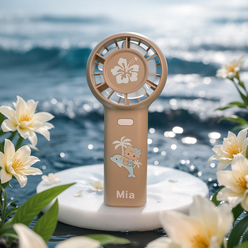 Portable Cute Themed Handheld Fan Stornfield