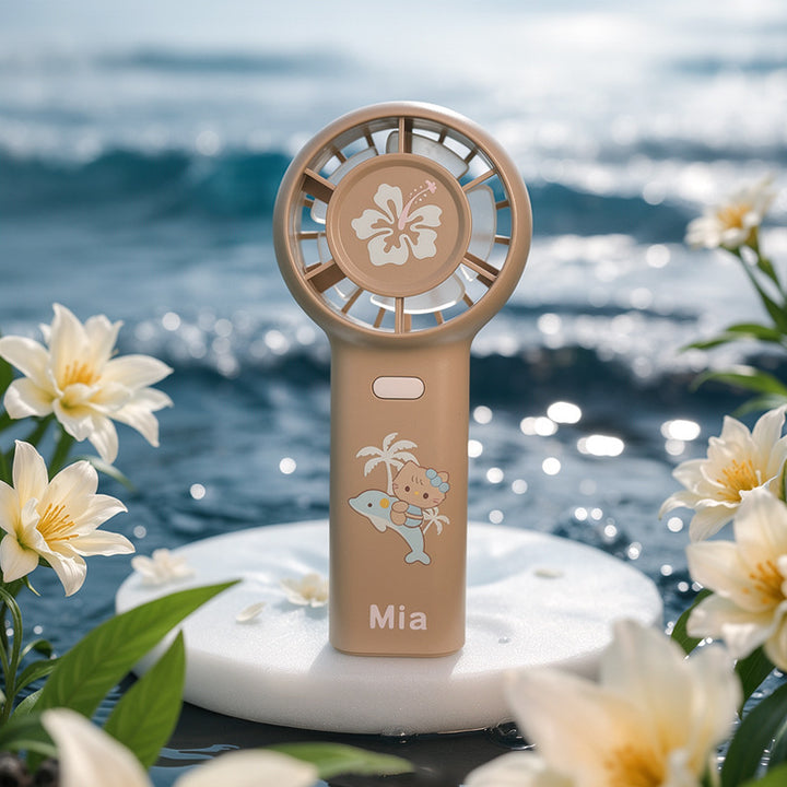 Portable Cute Themed Handheld Fan Stornfield