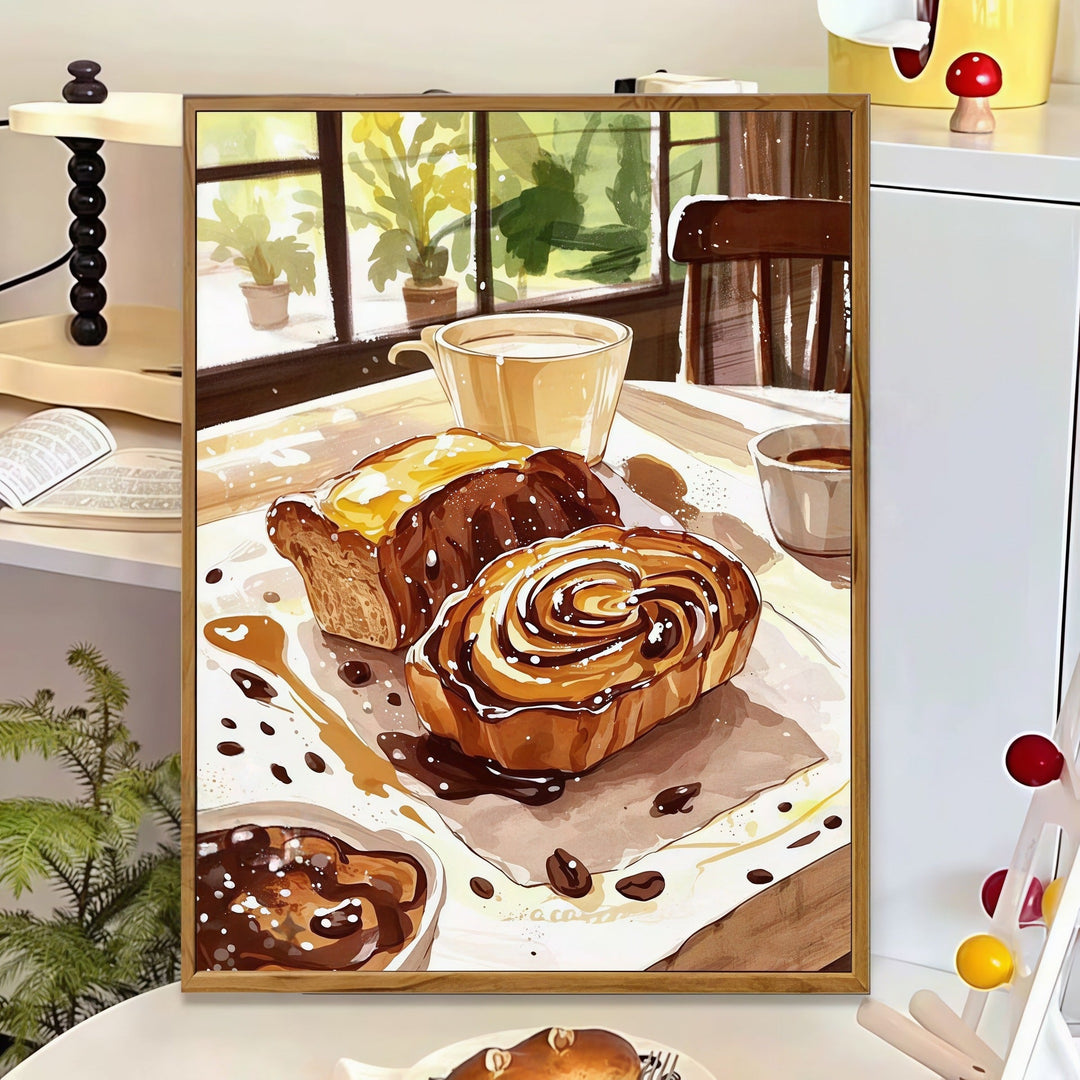 Whimsical Culinary Art Print Stornfield