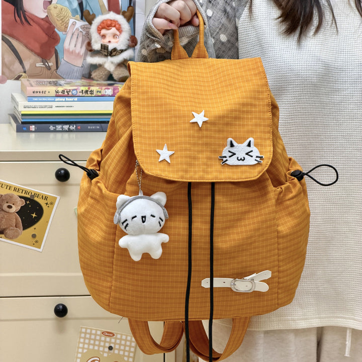 Casual Drawstring Backpack Stornfield