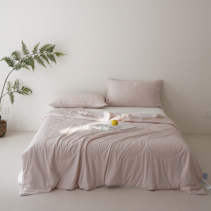 Women's high-quality microfiber blanket with stylish wave design Stornfield
