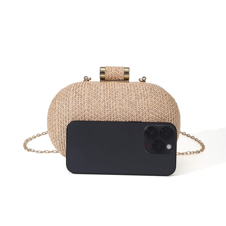 Woven Evening Clutch
