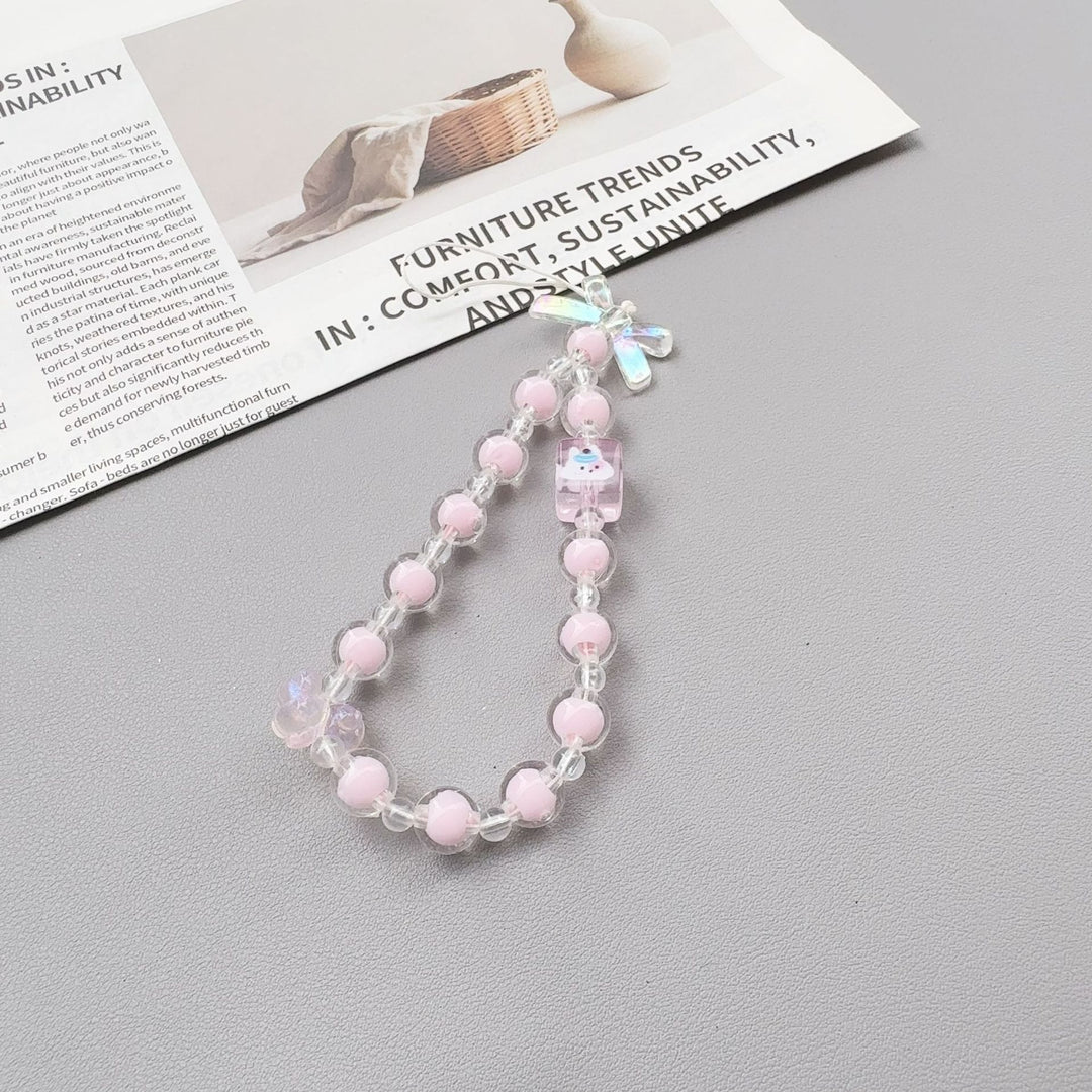 Heart-Shaped Beaded Eyewear Chain Stornfield 1790407502