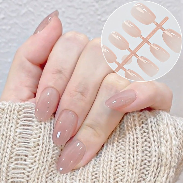Elegant Acrylic Nail Set Stornfield