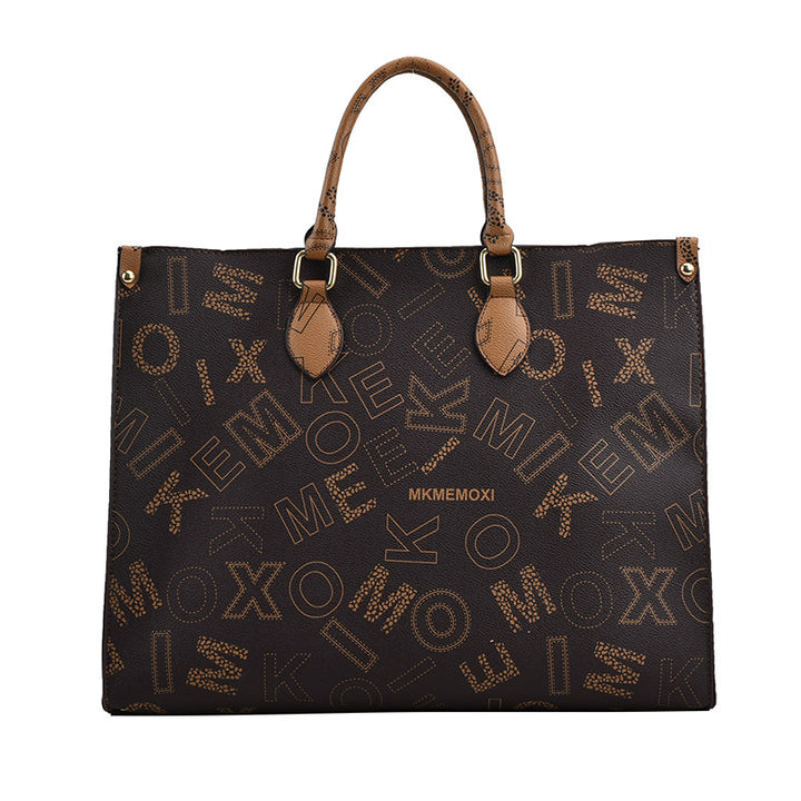 Stylish Patterned Tote Bag