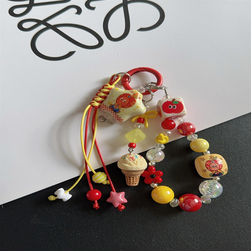 Playful Themed Charm Keychain Stornfield 1790135048