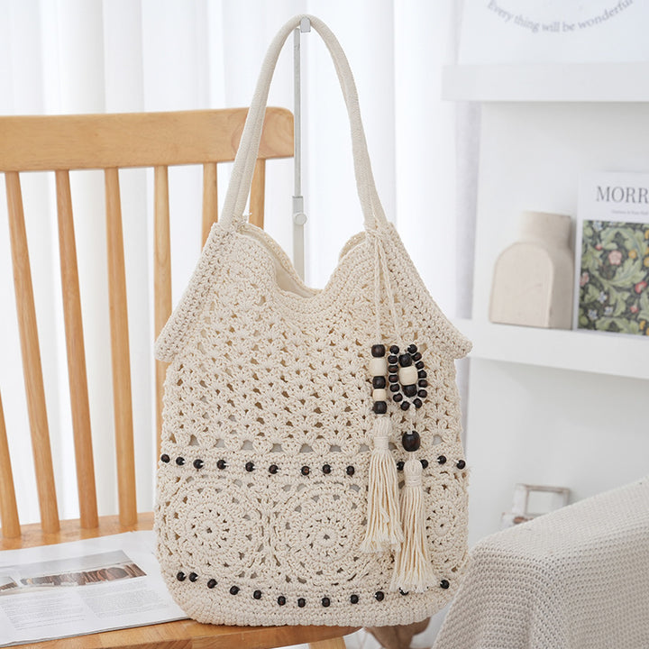 Handcrafted Macrame Shoulder Bag Stornfield