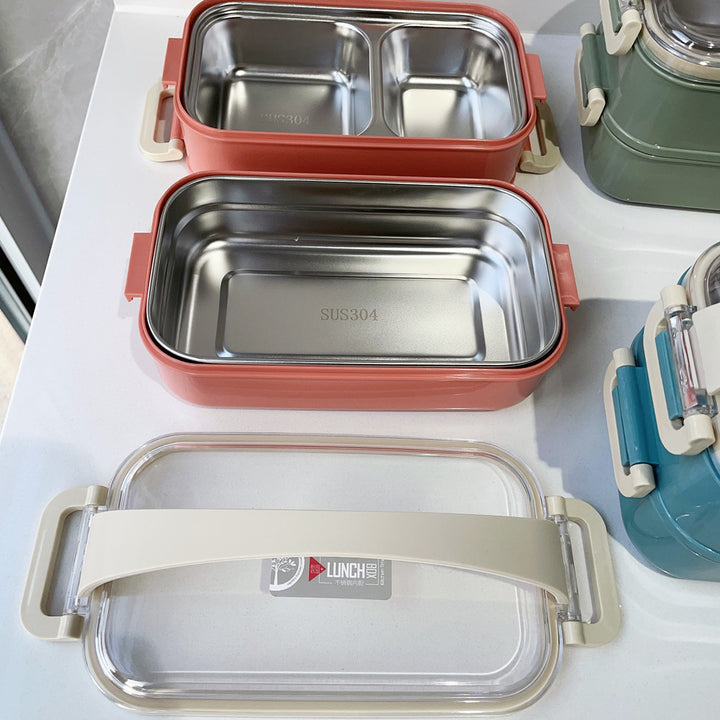 Insulated Multi-Compartment Food Storage Container