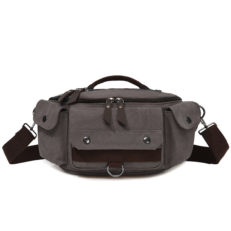 Durable Canvas Utility Crossbody Bag Stornfield