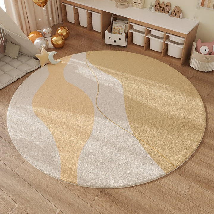 Alphabet-Themed Educational Area Rug for Kids