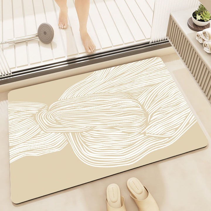 Soft Touch Memory Foam Bath Mat Stornfield