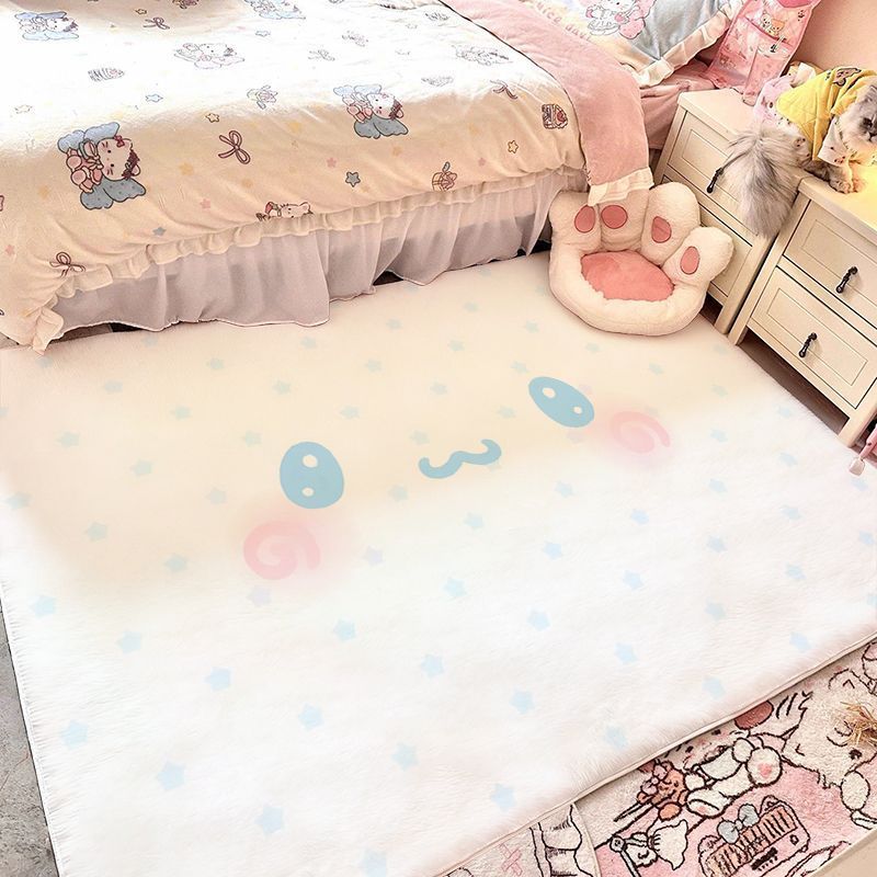 Playful Animal Print Area Rug