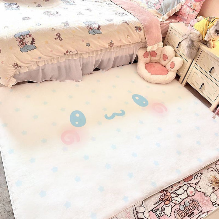 Playful Animal Print Area Rug