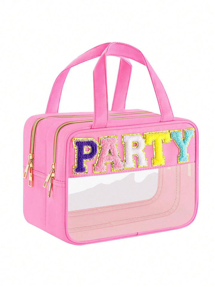 Transparent Cosmetic Organizer Bag Stornfield